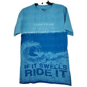 RFBF Cape Fear North Carolina Island Paradise Med If It Swells Ride It T-Shirt